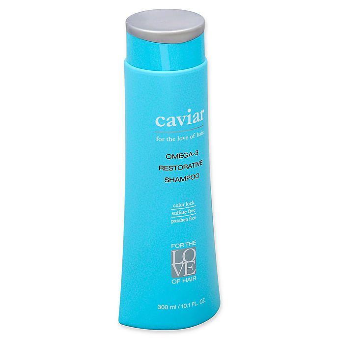 For the Love of Hair Omega-3 Restorative Caviar 10.1 fl. oz. Shampoo