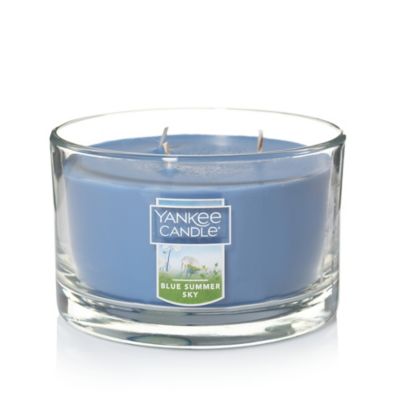 candle yankee wick dish sky summer clearance