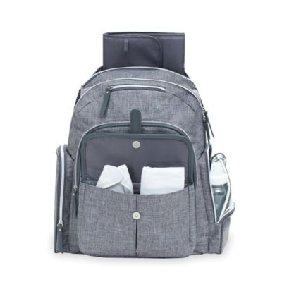 carter's cross hatch sport backpack diaper bag