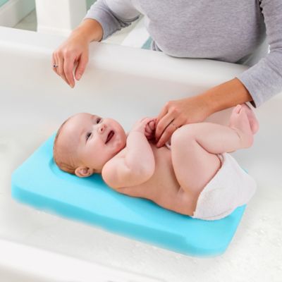 baby bath sponge target