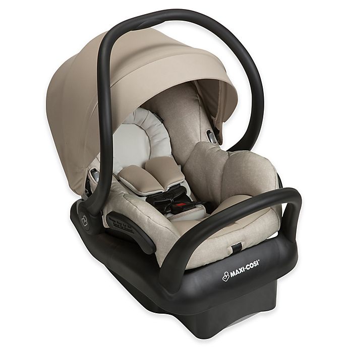 Devoted Black with White Shell Maxi Cosi Mico Max 30 Infant car seat 
