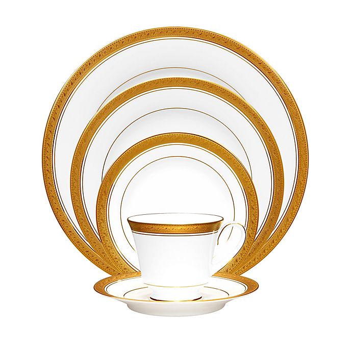 Noritake® Crestwood Gold Dinnerware Collection
