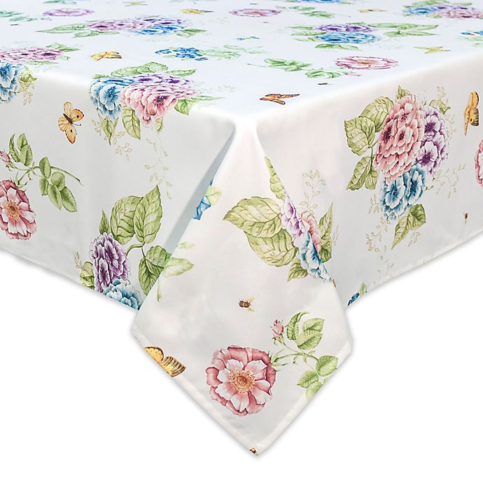 Lenox® Butterfly Meadow Hydrangea Tablecloth
