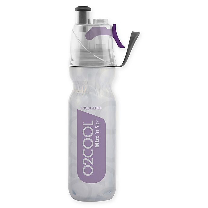 O2COOL® ArcticSqueeze® Mist N Sip® 20 oz. Insulated Squeeze Bottle