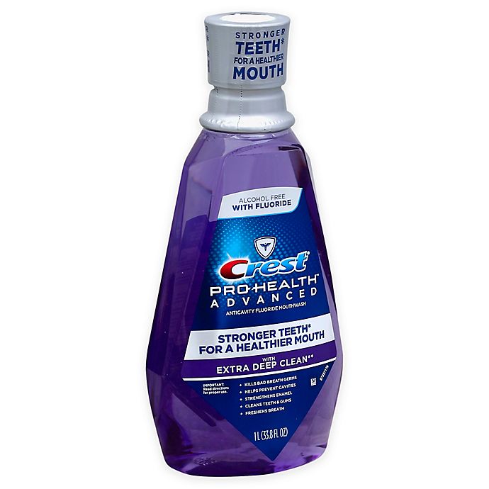 Crest® Pro-Health™ 33.8 fl. oz. Advanced Clean Mouthwash in Pure Mint
