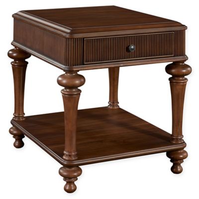 Buy Broyhill Cascade Drawer End Table in Brown from Bed Bath & Beyond