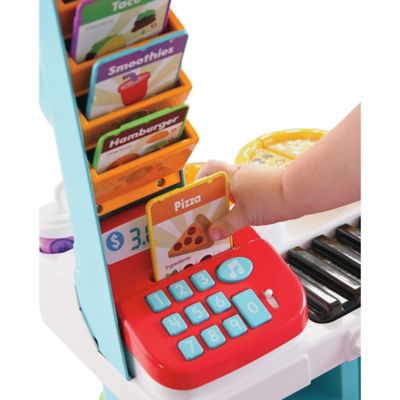 fisher price learn and play food truck