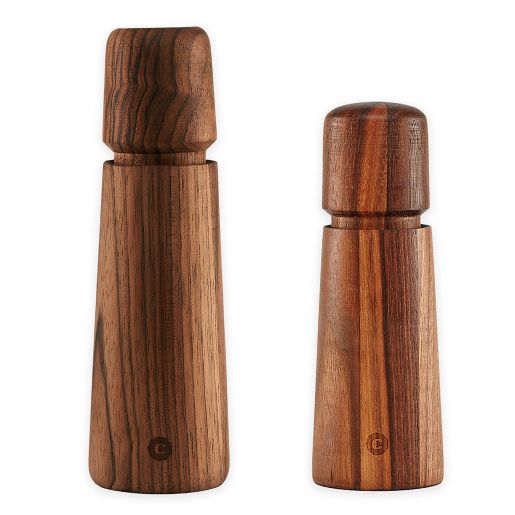 Crushgrind Stockholm Salt Pepper Grinder In Walnut Bed Bath Beyond