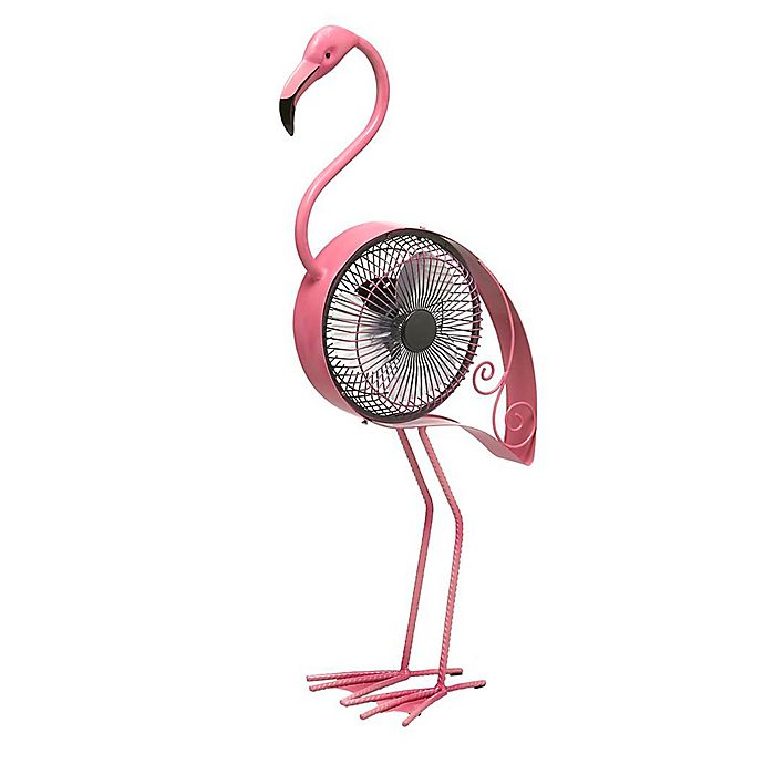 Deco Breeze® Flamingo USB Personal Fan