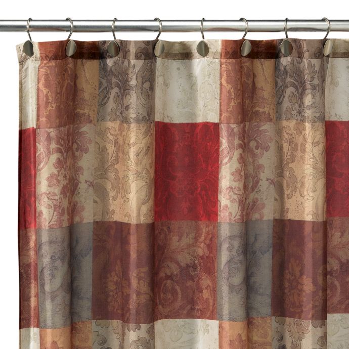 Floral Bathroom Accessories Shower Curtains Tuscan House Decor Shower Curtain 