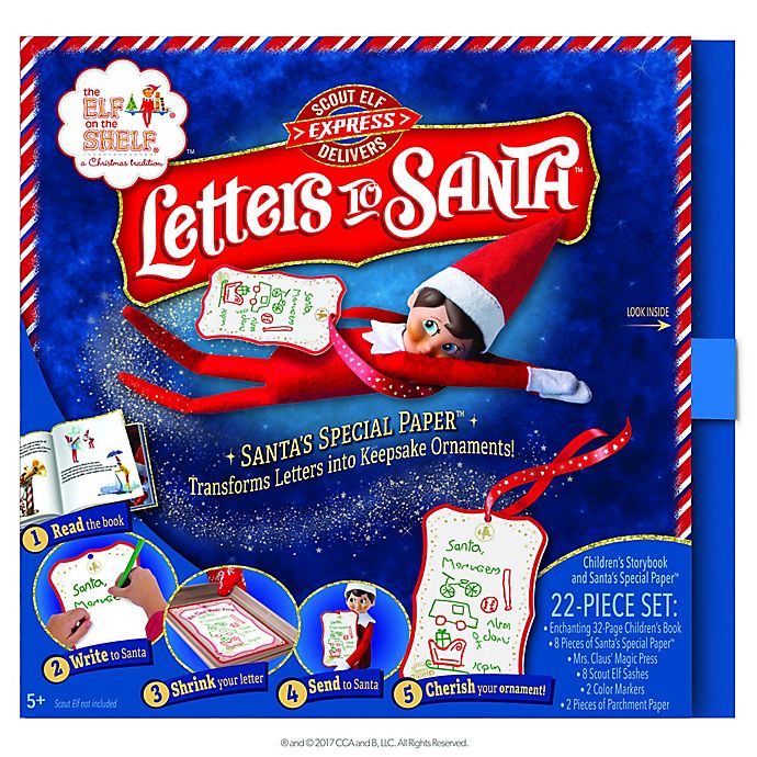 Christmas Letter To Santa and Make A Wish Jar Gift Set 