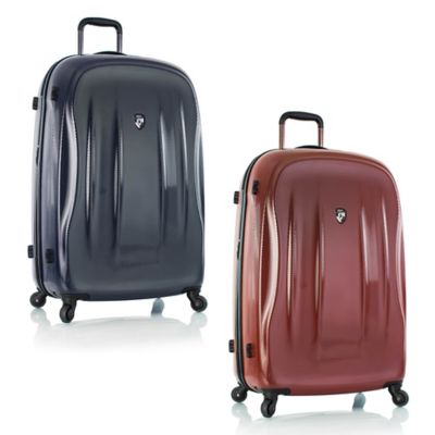 spinner hardside heys inch superlite suitcase
