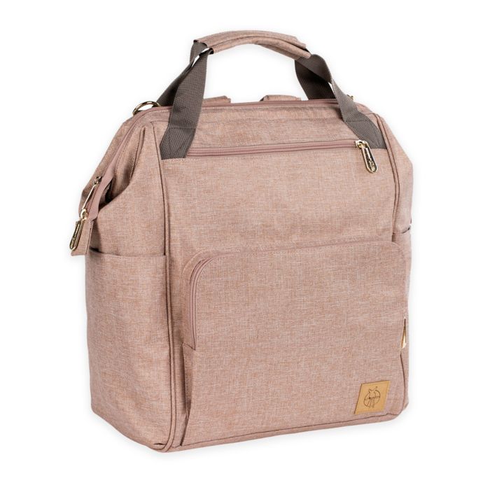 lassig glam goldie backpack diaper bag