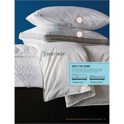 indulgence pillow bed bath and beyond