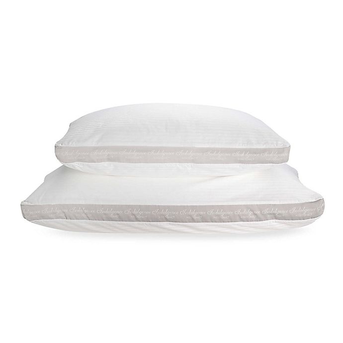 Indulgence® by Isotonic® Down Alternative Side Sleeper Pillow