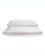 Almohada estándar/queen de algodón Isotonic® Indulgence™ para dormir de lado