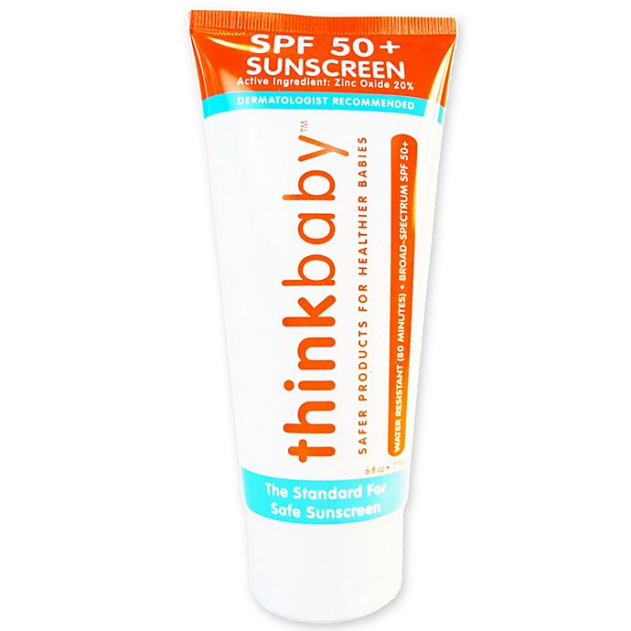 thinkbaby™ 6 fl. oz. Safe Mineral Sunscreen Lotion SPF 50+
