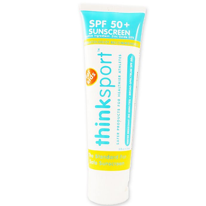 Thinksport Kids 3 fl. oz. Safe Mineral Sunscreen Lotion SPF 50+