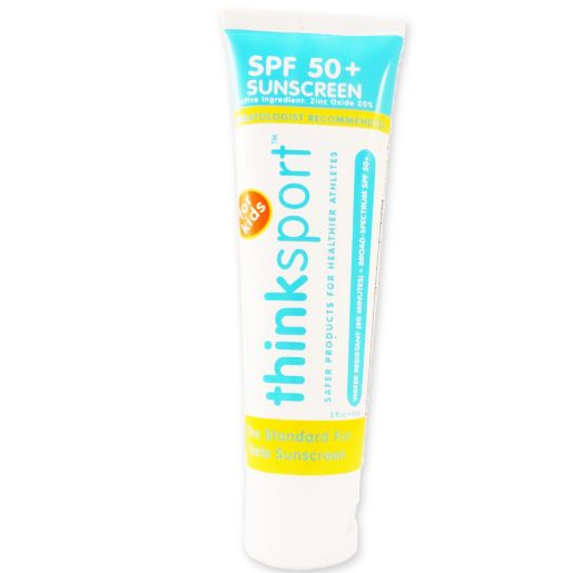 Thinksport Kids 3 Fl Oz Safe Mineral Sunscreen Lotion Spf 50 Bed Bath Beyond