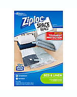 Bolsas transparentes al alto vacío de polietileno Space Bag® Ziploc® Set de 4