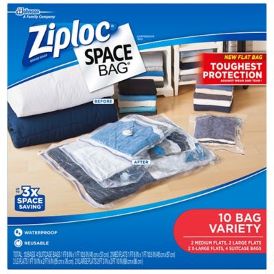 variety pack ziploc bags target