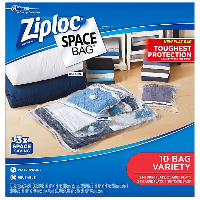 12 Pcs 27" x 39" EXTRA LARGE Vacuum Space Bags Saving Storage Space 