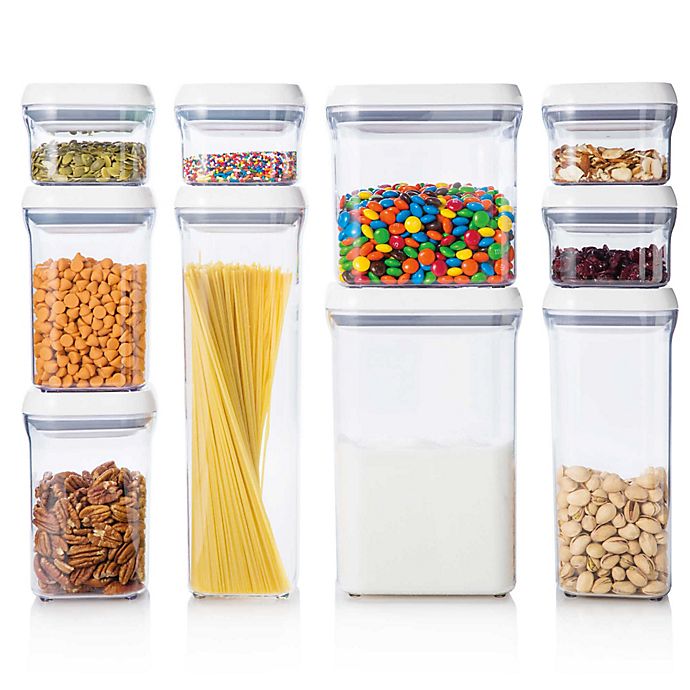 OXO Good Grips® 10-Piece Food Storage POP Container Set