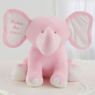 pink toy elephant