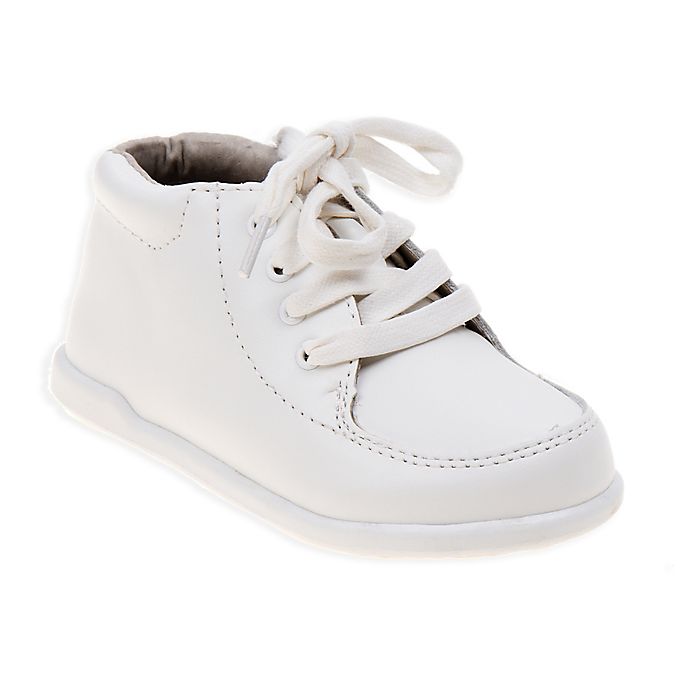 Josmo Shoes Smart Step Wide Width Walking Shoe in White
