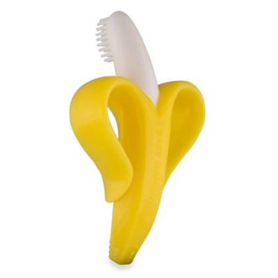 baby banana infant toothbrush