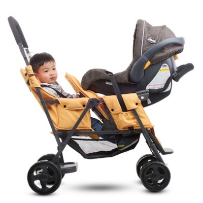 joovy caboose graphite stand on tandem stroller