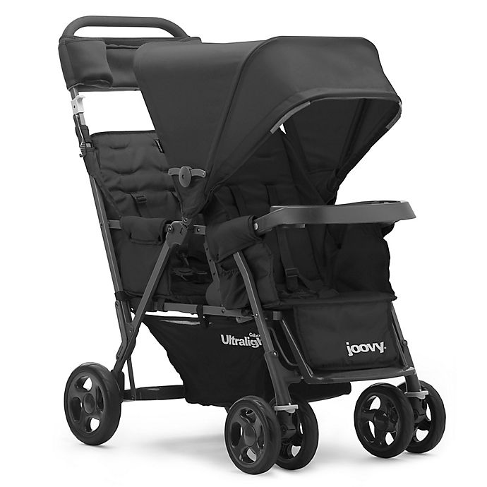 Joovy® Caboose Too Ultralight Graphite Stand-On Tandem Stroller in Black