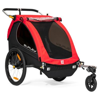 burley bee bike trailer weight limit