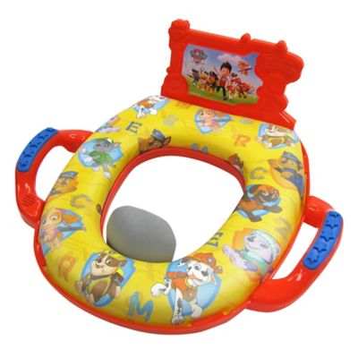 paw patrol potty seat