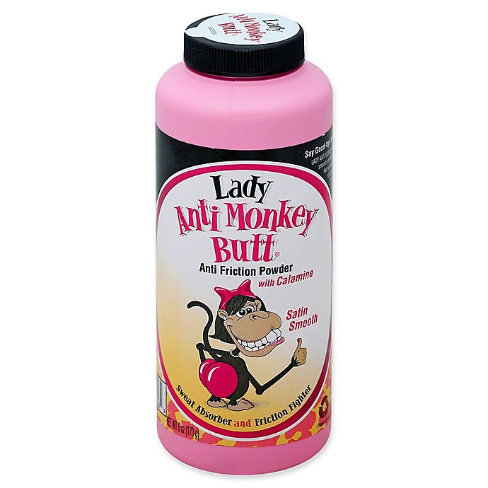 Anti Monkey Butt® 6 oz. Lady Anti Friction Powder with Calamine