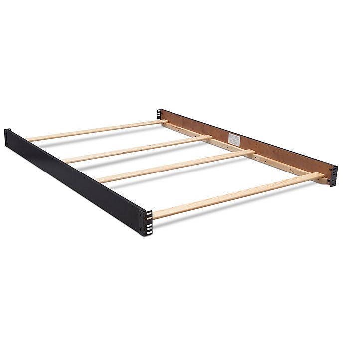 Simmons Kids® Peyton Full Size Bed Rails in Ebony