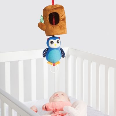 owl lullaby toy