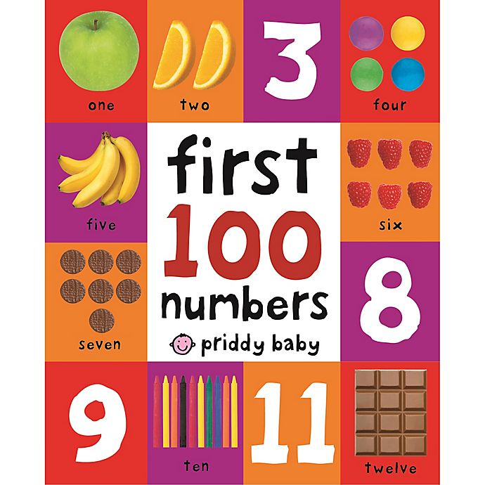 Priddy Books “First 100 Numbers\