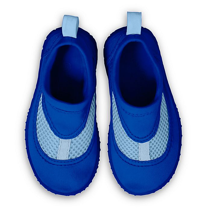 i play.® by green sprouts® Size 5 No-Slip Swim Shoe in Royal Blue