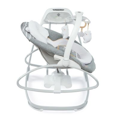 ingenuity baby swing bella teddy