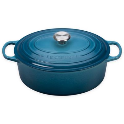 le creuset signature 6.75 qt.oval dutch ove