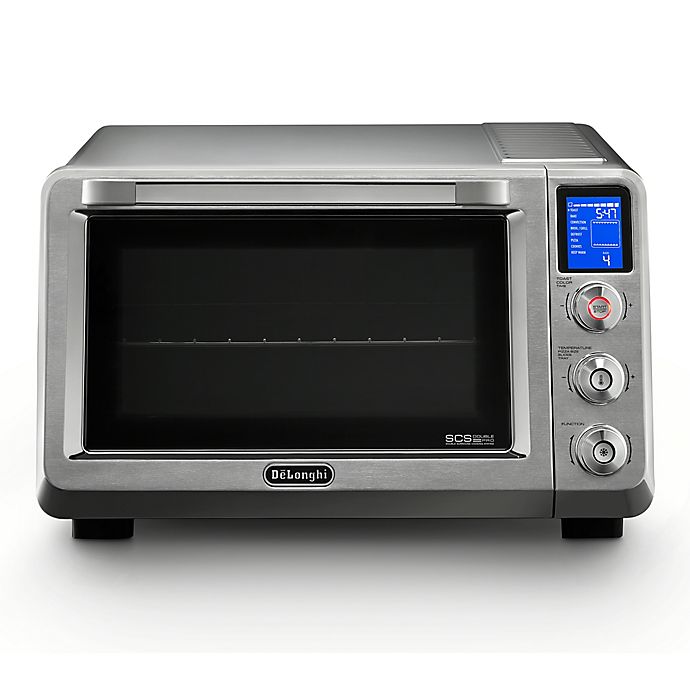 De'Longhi Livenza Convection Toaster Oven in Stainless Steel