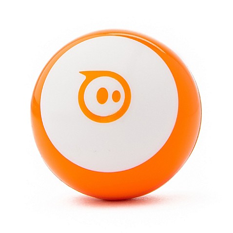 Sphero Mini App-Controlled Robotic Ball in Orange