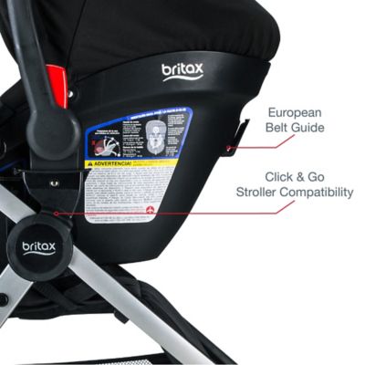 britax endeavours infant car seat