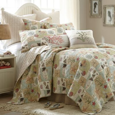 Levtex Home Kasey Reversible Quilt Set - BedBathandBeyond.com