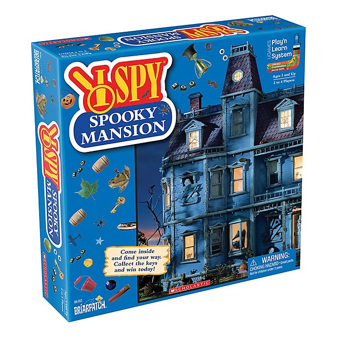 I Spy® Spooky Mansion Game