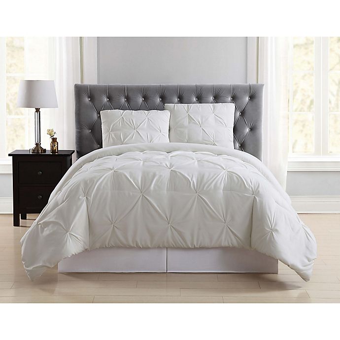Truly Soft Pleated 3-Piece Comforter Set