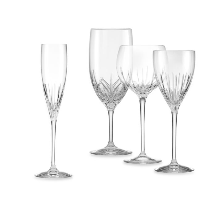 kate spade new york Ashley Avenue 8 1/2Ounce Crystal Red Wine Glass