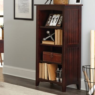 Shaker Cottage 4-Shelf 48-Inch Tall Bookcase - Bed Bath & Beyond