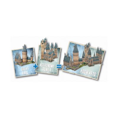 hogwarts astronomy tower 3d puzzle